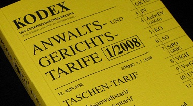 Anwalts- und Gerichtstarif